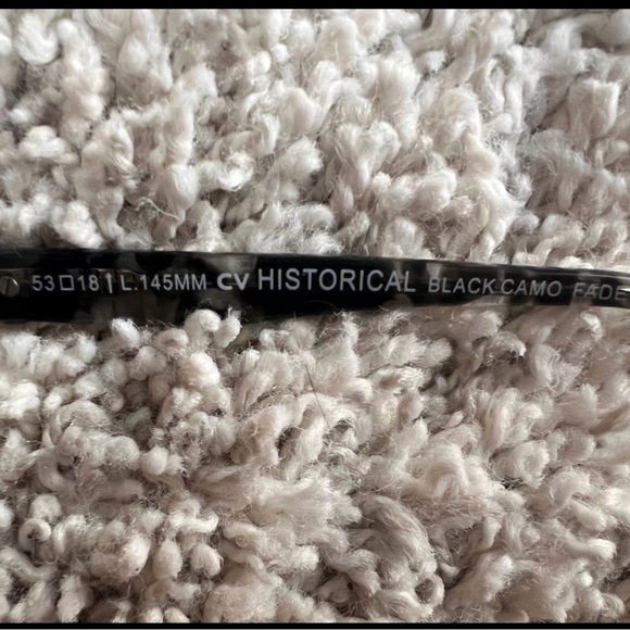 MARC ECKO CUT & SEW Eyeglasses HISTORICAL Black Camo Fade 53MM with case - Picture 4 of 6